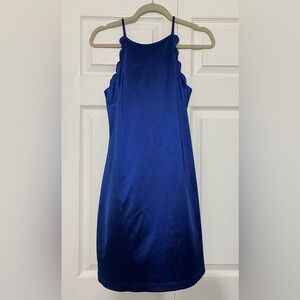 I.N San Francisco navy Blue mini dress size 3